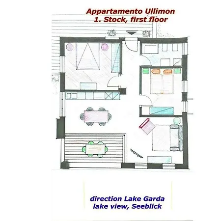 Vakantiehuis Ullimon Comfortable *